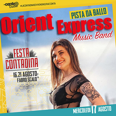 17 Agosto - Orient Express