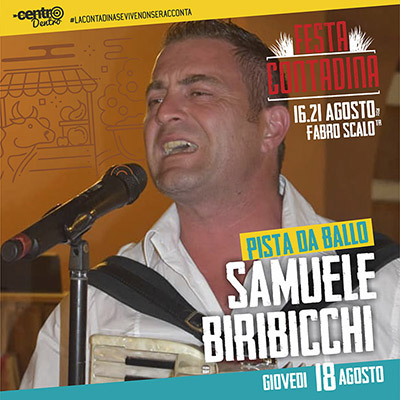 18 Agosto - Samuele Biribicchi