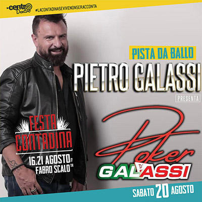 20 Agosto - Pietro Galassi
