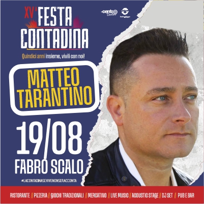 19 Agosto - Matteo Tarantino