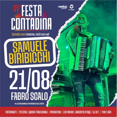 21 Agosto - Samuele Biribicchi