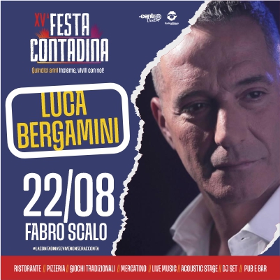 22 Agosto - Luca Bergamini