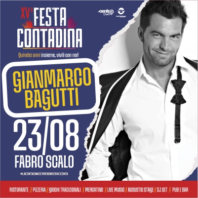 23 Agosto - Gianmarco Bagutti