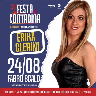 24 Agosto - Erika Clerini