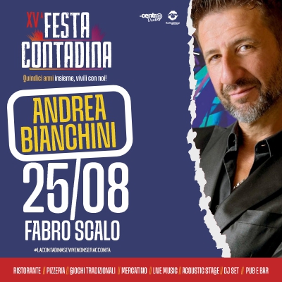 25 Agosto - Andrea Bianchini